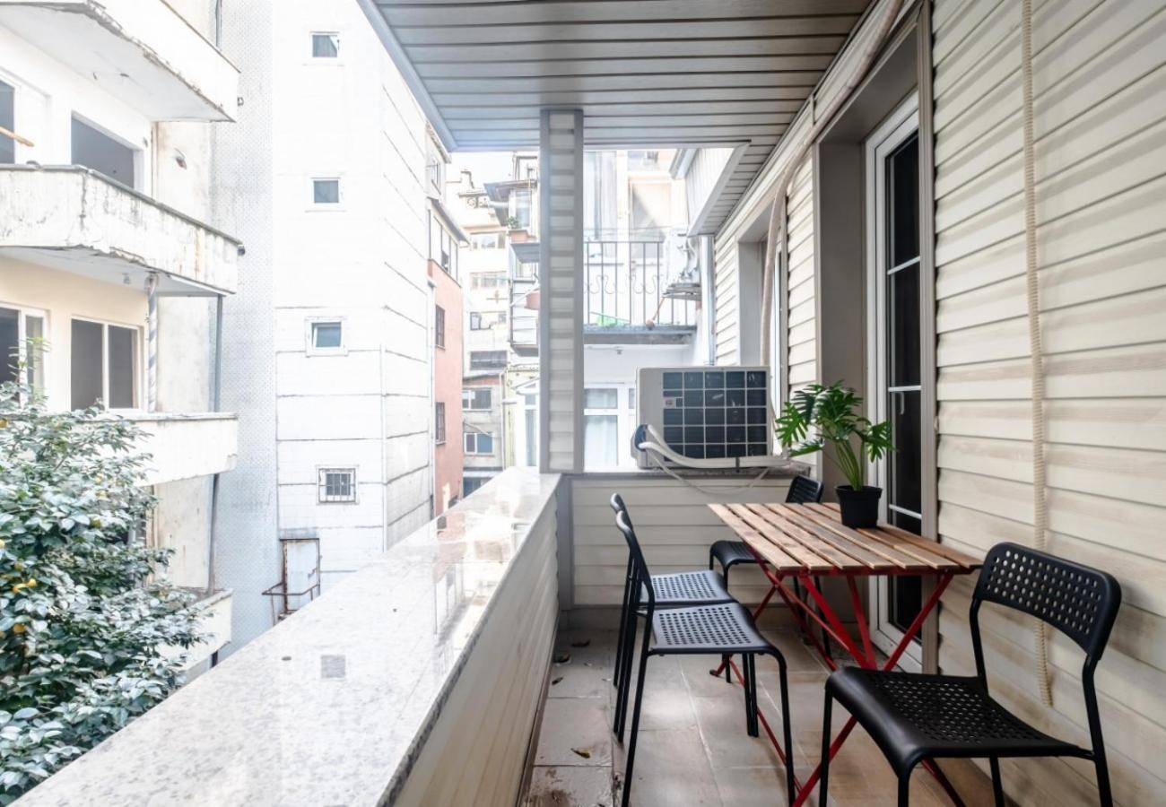Appartamento Exclusive Flat With Balcony In Nisantasi Provincia di Provincia di Istanbul Esterno foto