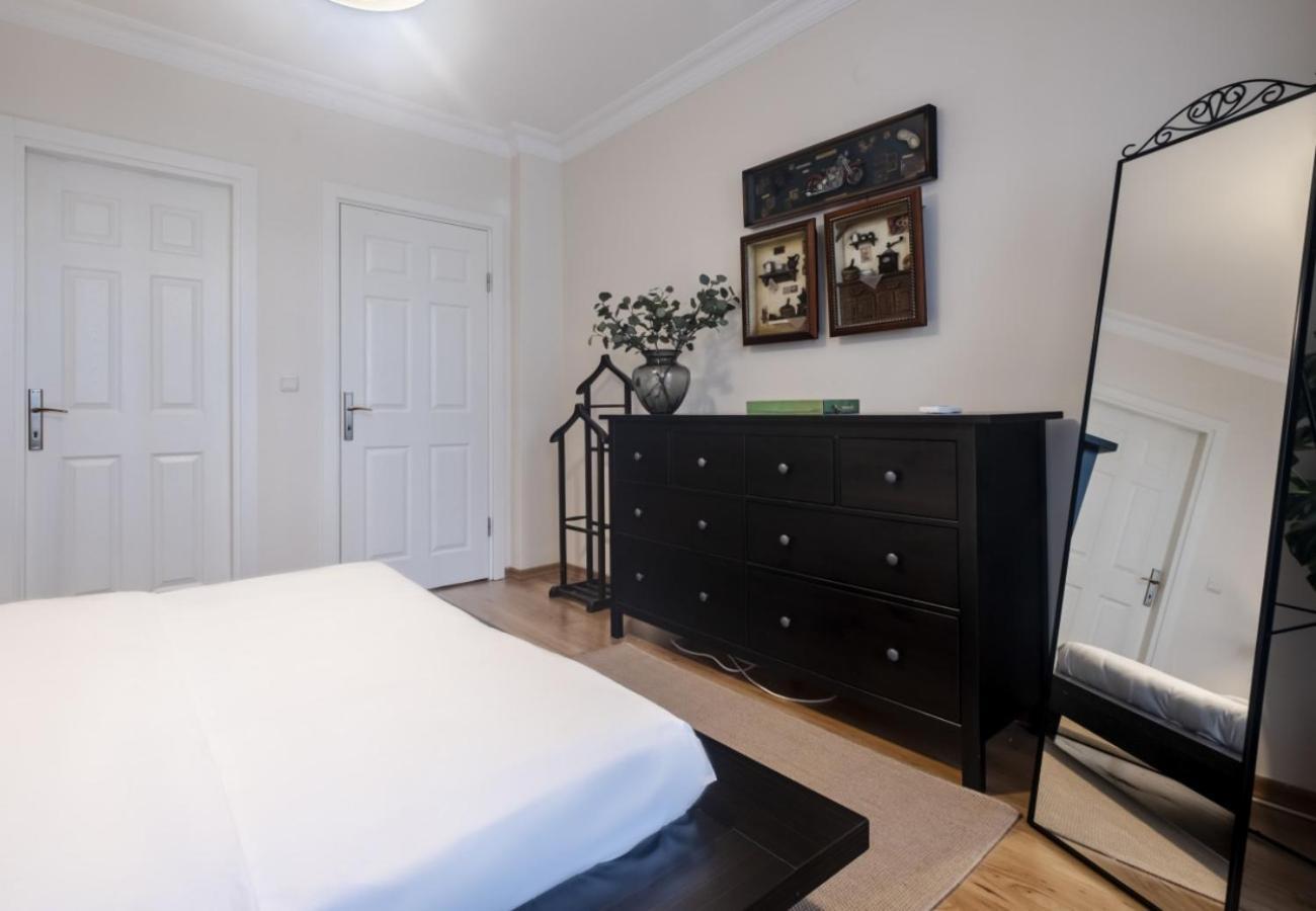 Appartamento Exclusive Flat With Balcony In Nisantasi Provincia di Provincia di Istanbul Esterno foto