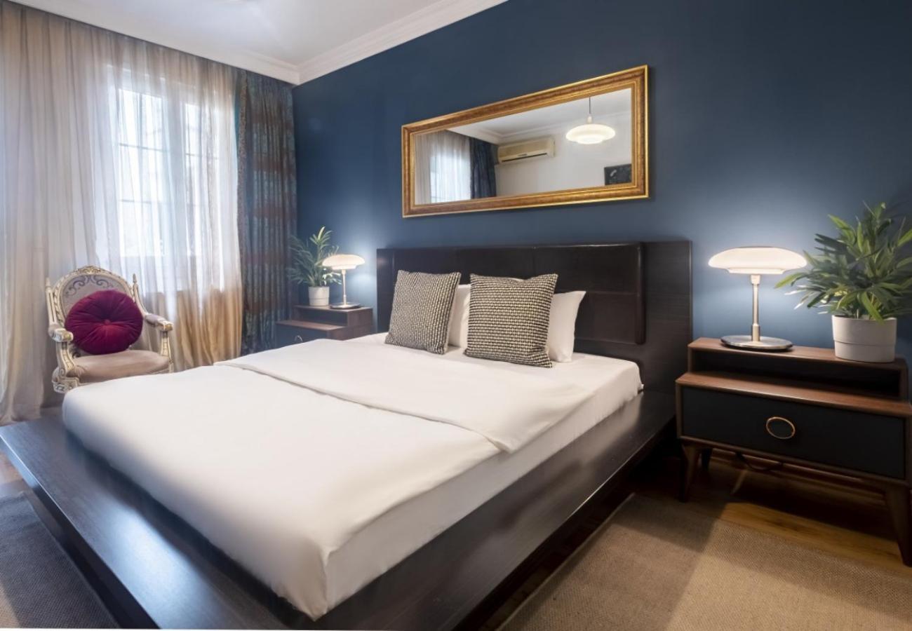 Appartamento Exclusive Flat With Balcony In Nisantasi Provincia di Provincia di Istanbul Esterno foto