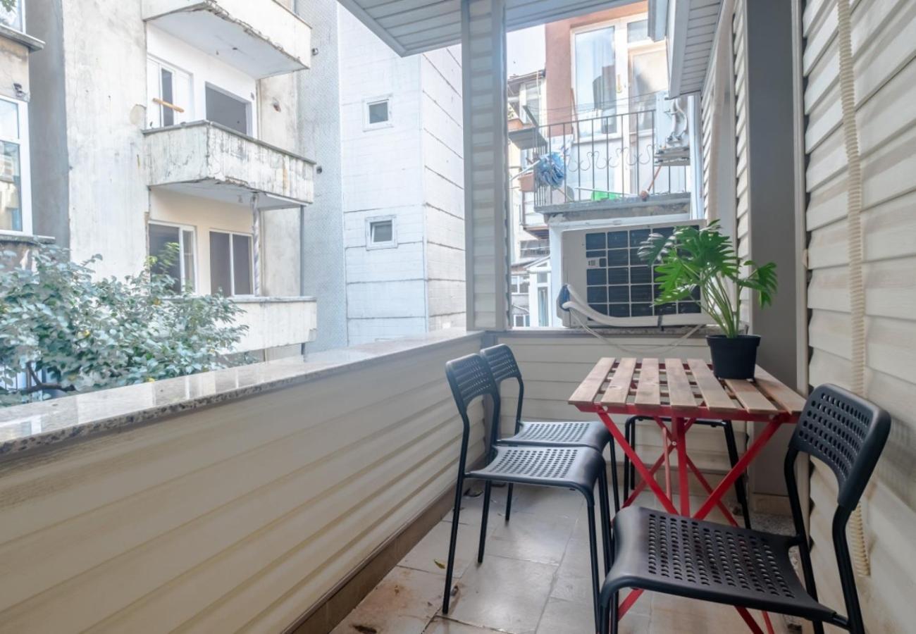Appartamento Exclusive Flat With Balcony In Nisantasi Provincia di Provincia di Istanbul Esterno foto