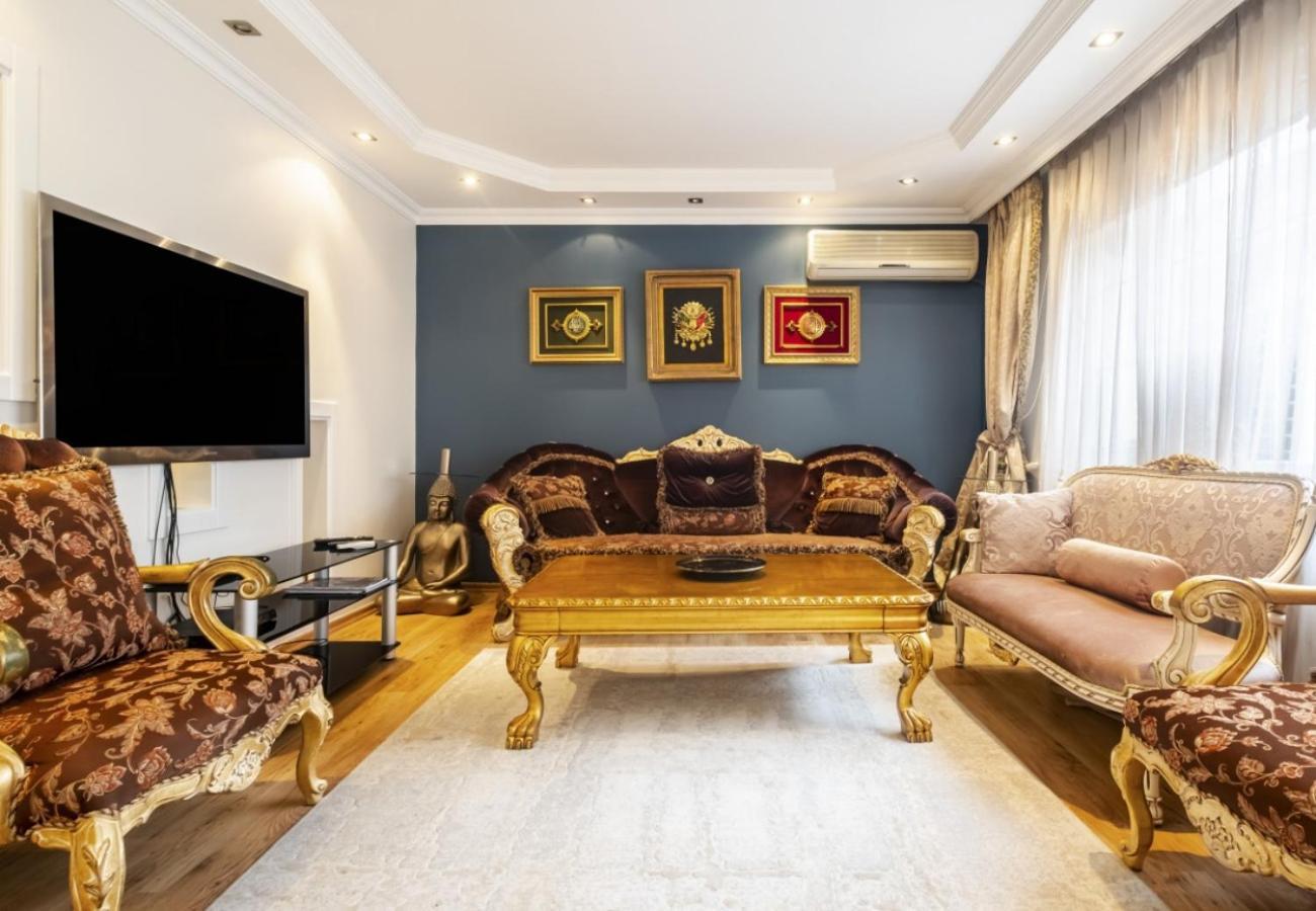 Appartamento Exclusive Flat With Balcony In Nisantasi Provincia di Provincia di Istanbul Esterno foto