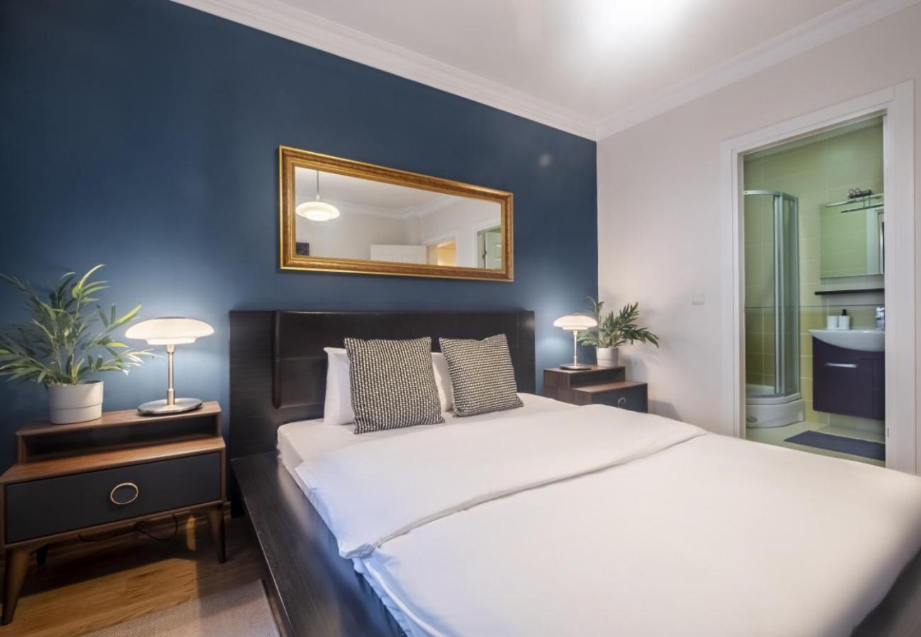 Appartamento Exclusive Flat With Balcony In Nisantasi Provincia di Provincia di Istanbul Esterno foto